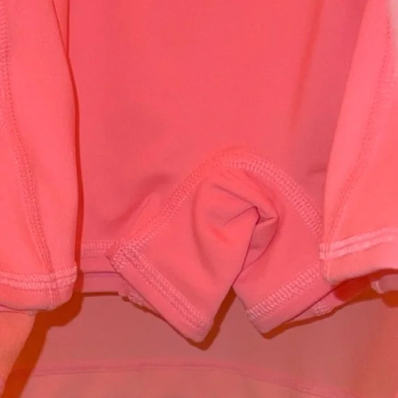 Alo Yoga Airbrush Streamlined Dress Neon Bubblegum Sz S - Picture 10 of 13